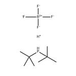 Phosphine, bis(1,1-dimethylethyl)-, tetrafluoroborate(1-) (9CI)