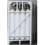 Fluorine-Nitrogen mixture