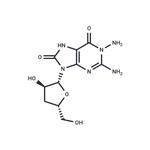 1-Amino-3'-deoxy-7,8-dihydro-8-oxoguanosine