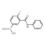 4-Fluoro-3-(phenylcarbamoyl)phenylboronic acid (contains varying amounts of Anhydride)