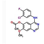 4-(3-Chloro-4-fluorophenylamino)-7-methoxyquinazolin-6-yl acetate