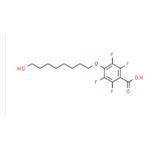 2,3,5,6-Tetrafluoro-4-(8-hydroxy-octyloxy)-benzoic acid