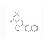 (R)-4-Benzyl 1-tert-butyl 2-(hydroxymethyl)piperazine-1,4-dicarboxylate