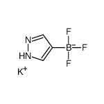 Potassium 1H-pyrazole-4-trifluoroborate