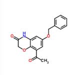 8-Acetyl-6-benzyloxy-4H-benzo[1,4]oxazin-3-one