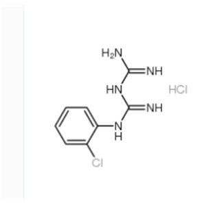 Imidodicarbonimidicdiamide, N-(2-chlorophenyl)-, hydrochloride (1:1)