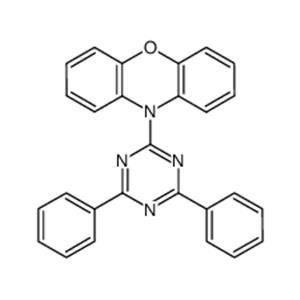 10-(4,6-diphenyl-1,3,5-triazin-2-yl)-10H-phenoxazine