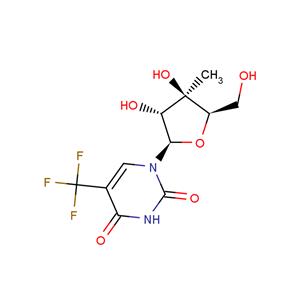 3'-beta-C-Methyl-5-trifluoromethyluridine
