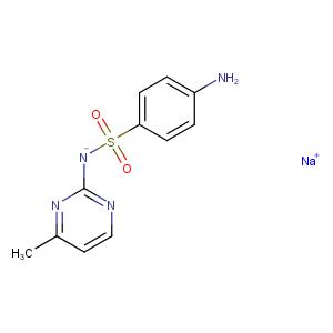 Sulfamerazine sodium salt