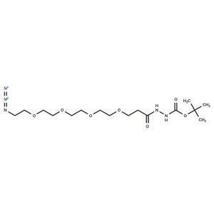 Azido-PEG4-hydrazide-Boc