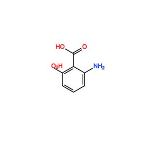 2-amino-6-nitro-benzoic acid