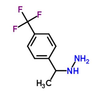 {1-[4-(Trifluoromethyl)phenyl]ethyl}hydrazine
