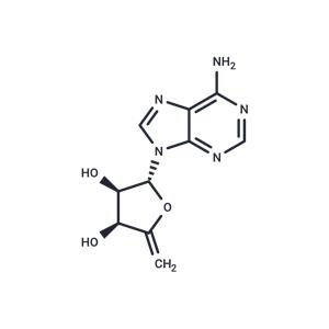 4',5'-Didehydro-5'-deoxyadenosine
