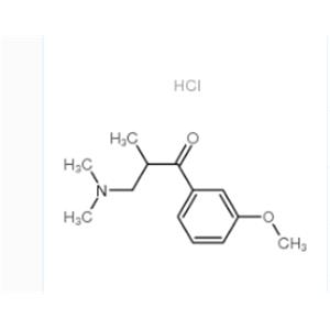 3-(Dimethylamino)-1-(3-methoxyphenyl)-2-methyl-1-propanone hydrochloride