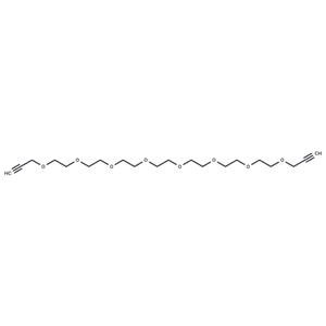Bis-propargyl-PEG7