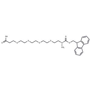 Fmoc-NMe-PEG4-C2-acid