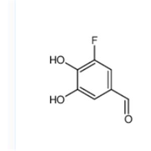 3-fluoro-4,5-dihydroxybenzaldehyde