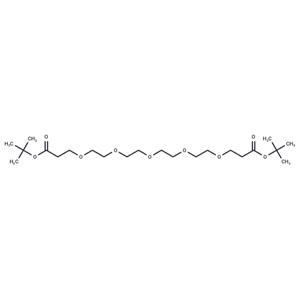 Bis-PEG6-t-butyl ester