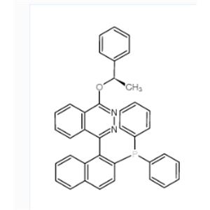 (S)-(-)-4-[2-(DIPHENYLPHOSPHINO)-1-NAPHTHALENYL]-N-[(R)-1-PHENYLETHOXY]PHTHALAZINE
