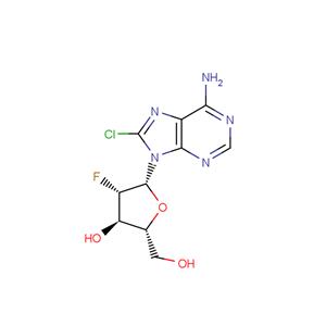 8-Chloro-2'-deoxy-2'-fluoro-arabino ? adenosine