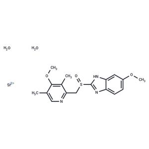 Esomeprazole strontium