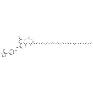 (S,R,S)-AHPC-PEG6-C4-Cl