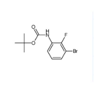 tert-butyl (3-bromo-2-fluorophenyl)carbamate