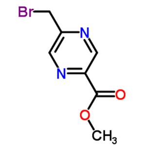Methyl 5-(bromomethyl)pyrazine-2-carboxylate