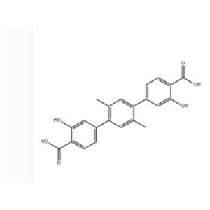 3, 3''-Dihydroxy-2', 5'-dimethyl-[1, 1': 4', 1''-terphenyl]-4, 4''-dicarboxylic acid