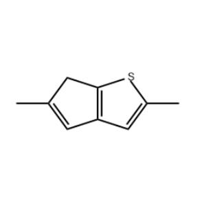6H-Cyclopenta[b]thiophene, 2,5-dimethyl-