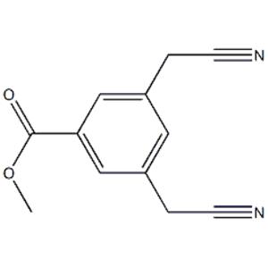methyl 3,5-bis(cyanomethyl)benzoate