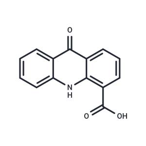 Acridone-4-carboxylic acid