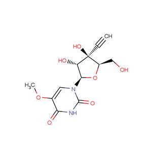 3'-beta-C-Ethynyl-5-methoxyuridine