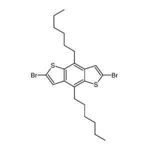 2,6-Dibromo-4,8-bis(hexyloxy)-benzo[1,2-b:4,5-b']dithiophene
