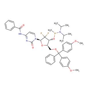 5'-O-DMTr-2',2'-difluoro-dC(Bz)-methyl ? phosphonamidite