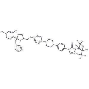 Hydroxy Itraconazole D8