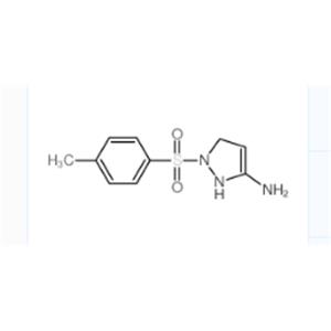1H-Pyrazol-3-amine,2,5-dihydro-1-[(4-methylphenyl)sulfonyl]-