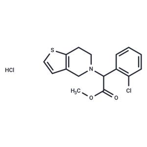 (±)-Clopidogrel (hydrochloride)