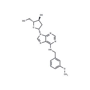 2'-Deoxy-N6-(3-methoxybenzyl)adenosine