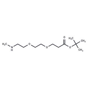 Methylamino-PEG2-Boc