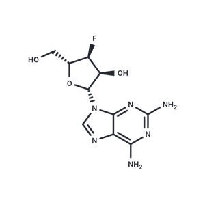 2-Amino-3'-deoxy-3'-fluoroadenosine
