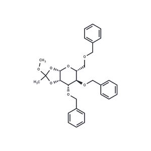 3,4,6-Tri-O-benzyl-β-D-Mannopyranose 1,2-(methyl orthoacetate)