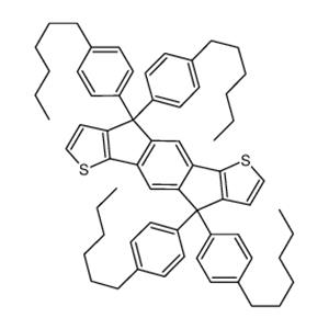4,9-Dihydro-4,4,9,9-tetrakis(4-hexylphenyl)-s-indaceno[1,2-b:5,6-b']dithiophene