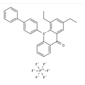 10-(4-Biphenylyl)-2,4-Diethylthioxanthone-10- sulfonium hexafluorophosphate