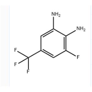 3-Fluoro-5-(trifluoromethyl)benzene-1,2-diamine