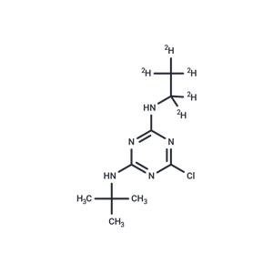 Terbuthylazine-d5 (ethyl-d5)