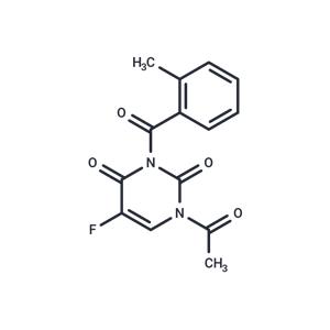 1-Acetyl-3-o-toluyl-5-fluorouracil
