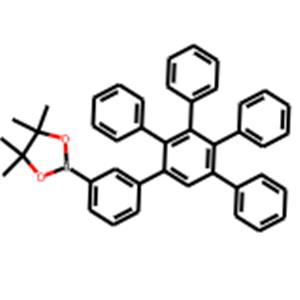  4,4,5,5-Tetramethyl-2-(3',4',5'-triphenyl[1,1':2',1''-terphenyl]-3-yl)-1,3,2-dioxaborolane