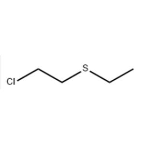 2-Chloroethyl ethyl sulfide