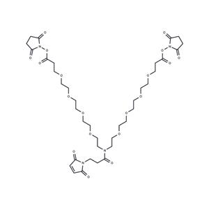 N-Mal-N-bis(PEG4-NHS ester)